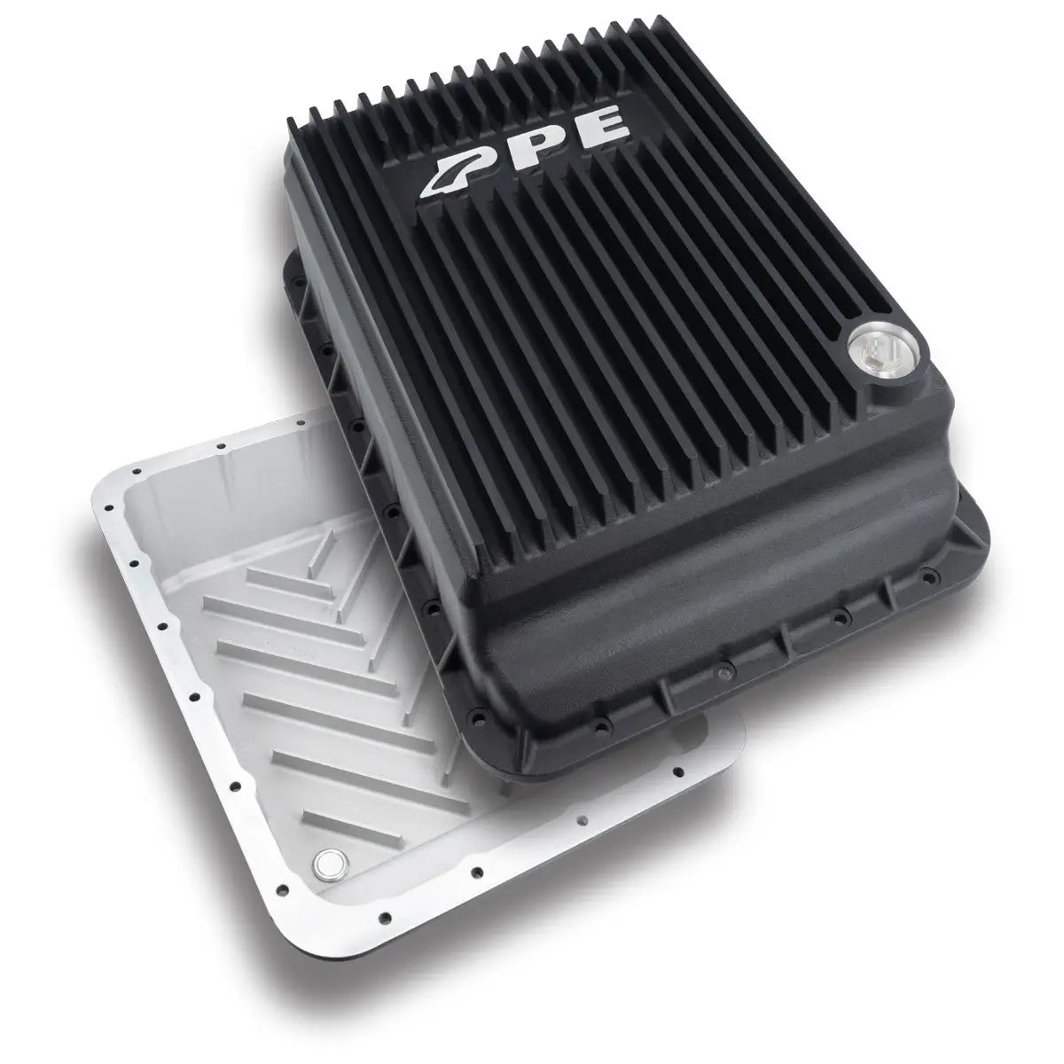 PPE Diesel 2013-2022 RAM 2500/3500 6.7L w/ AS69RC Transmission Heavy-Duty Cast Aluminum Transmission Pan Black 228053220
