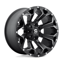 Fuel Offroad D546 ASSAULT Matte Black Milled 17x9 -12 5x139.7|5x150mm 110.1mm - D54617907045