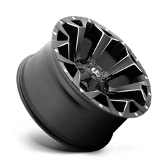 Fuel Offroad D546 ASSAULT Matte Black Milled 17x9 -12 5x139.7|5x150mm 110.1mm - D54617907045