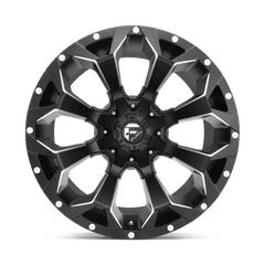 Fuel Offroad D546 ASSAULT Matte Black Milled 17x9 -12 5x139.7|5x150mm 110.1mm - D54617907045