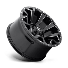 Fuel Offroad D576 ASSAULT Gloss Black Milled 20x9 +20 5x139.7|5x150mm 110.1mm - D57620907057