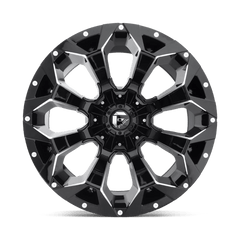 Fuel Offroad D576 ASSAULT Gloss Black Milled 20x9 +20 5x139.7|5x150mm 110.1mm - D57620907057