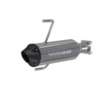 MBRP Exhaust 2020-2023 Kawaski TERYX KRX 1000 Single Slip-on System with Performance Muffler Performance Series MBRP AT-9301PT