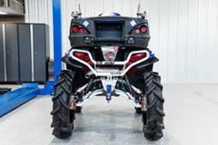 MBRP Exhaust 5 inch Single Slip-on Exhaust 11-Up Polaris Sportsman Performance Series MBRP AT-9526PT