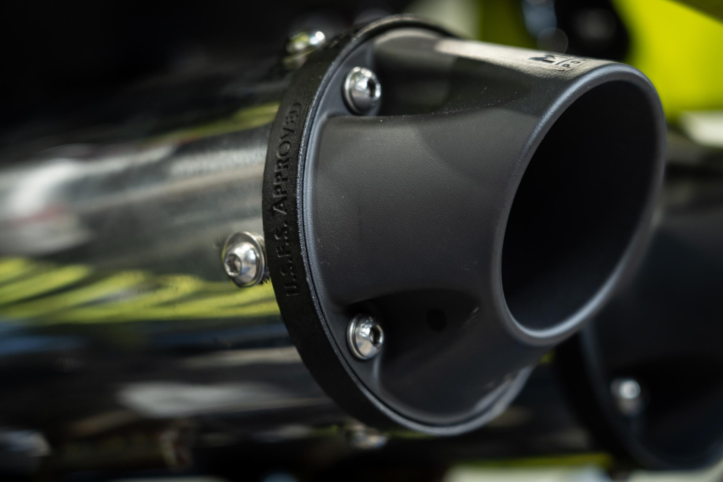 MBRP Exhaust 2020-2023 Polaris Sportsman XP 1000S and Scrambler XP 1000 Performance Series 4 Inch Dual Slip-on Exhaust MBRP AT-9534PT