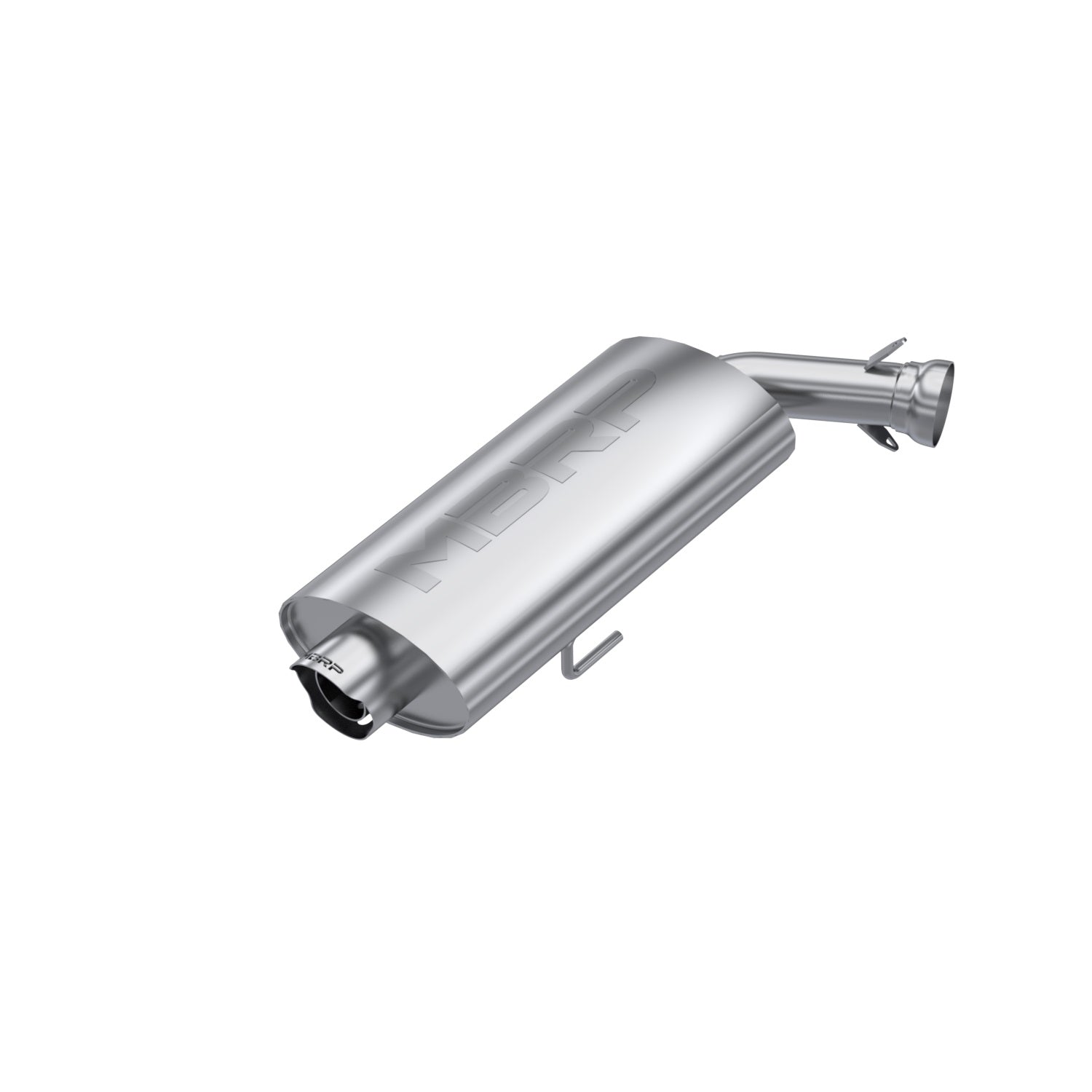 MBRP Exhaust 2020-2023 Polaris Sportsman XP 1000S and Scrambler XP 1000 Sport Series Oval Slip-On Muffler with 3 Inch Tip MBRP AT-9534SP