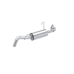 MBRP Exhaust 2018-Up Polaris Ranger XP 1000/ Ranger Crew XP 1000 5 Inch Single Slip-on Muffler Assembly Performance Series MBRP AT-9535PT