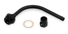 Earl's Performance Plumbing AT105175LERL BLACK PUSH-ON 90 DEG TUBE TO 7/8-20