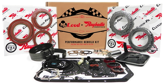 McLeod 88189 Performance Transmission Rebuilt Kit: 2007-Up 6L80/6L80E GM