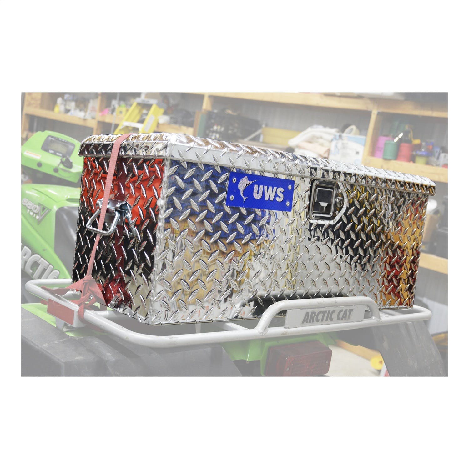 UWS ATV Aluminum Toolbox For ATVS