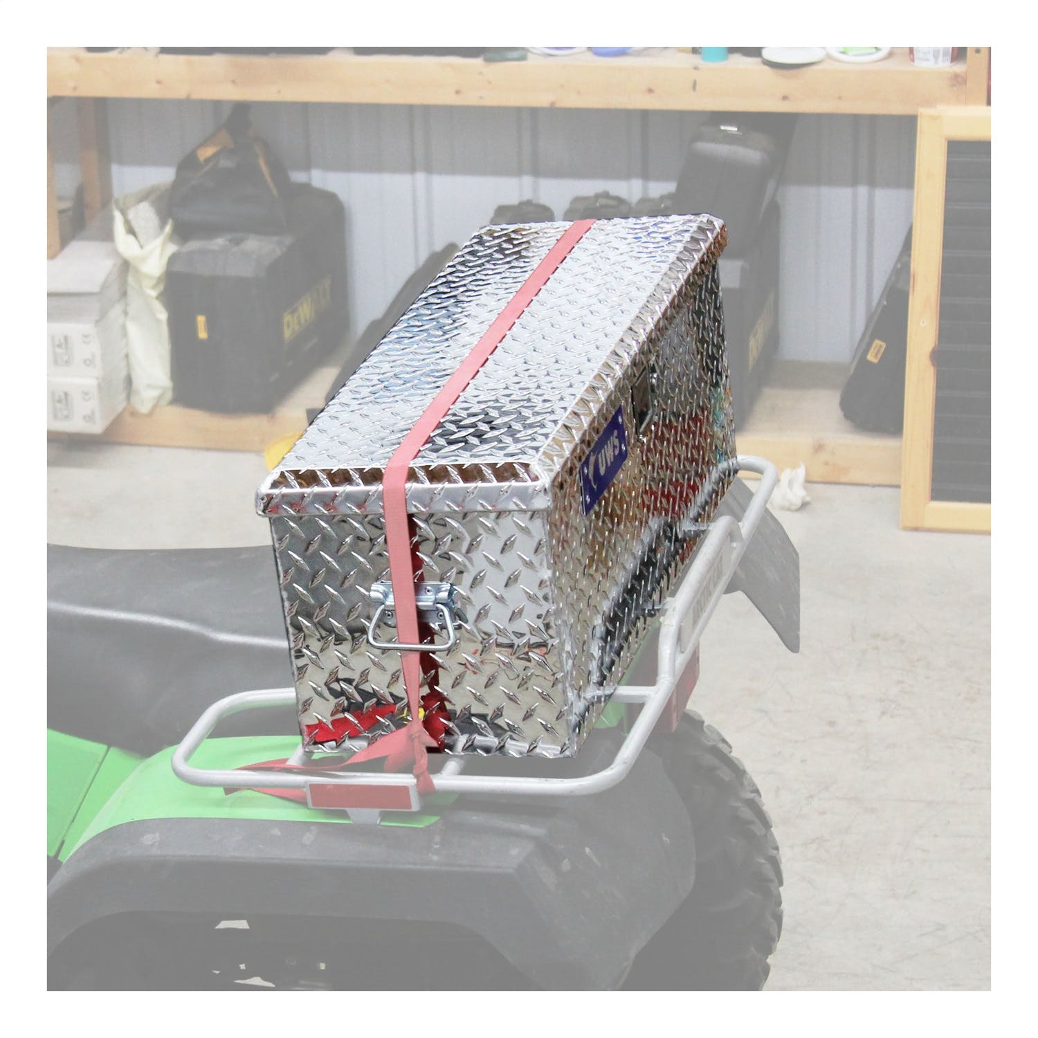 UWS ATV Aluminum Toolbox For ATVS