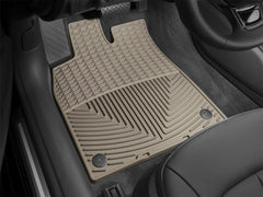 WeatherTech W300TN Front Rubber Mats Tan