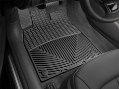 WeatherTech W300 Front Rubber Mats Black