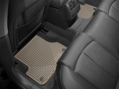 WeatherTech W301TN Rear Rubber Mats Tan