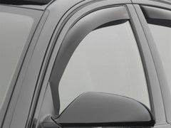 WeatherTech 80703 Front Side Window Deflectors Dark Smoke