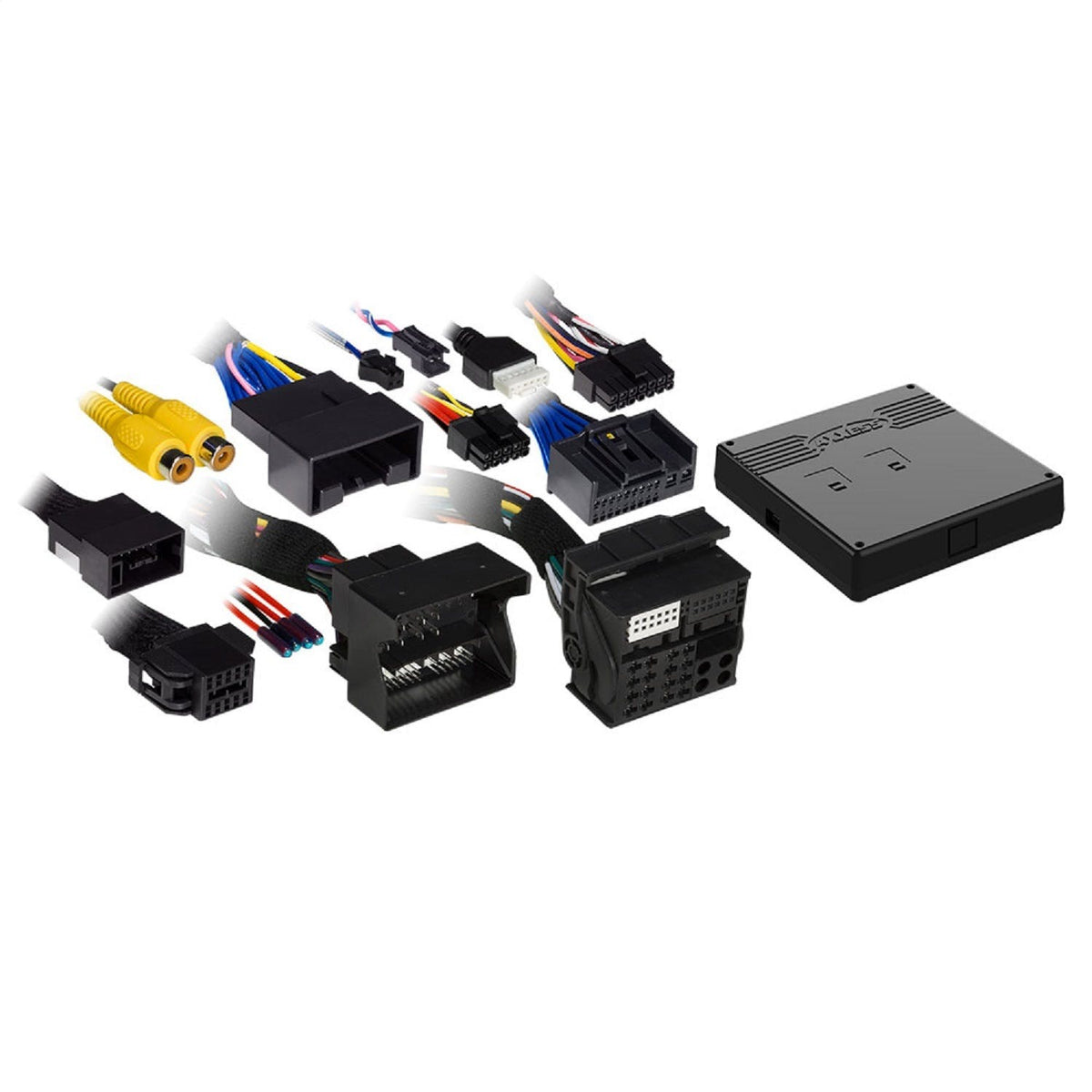 Metra Electronics AX-AM-AU94 Interface For Camera And HDMI?