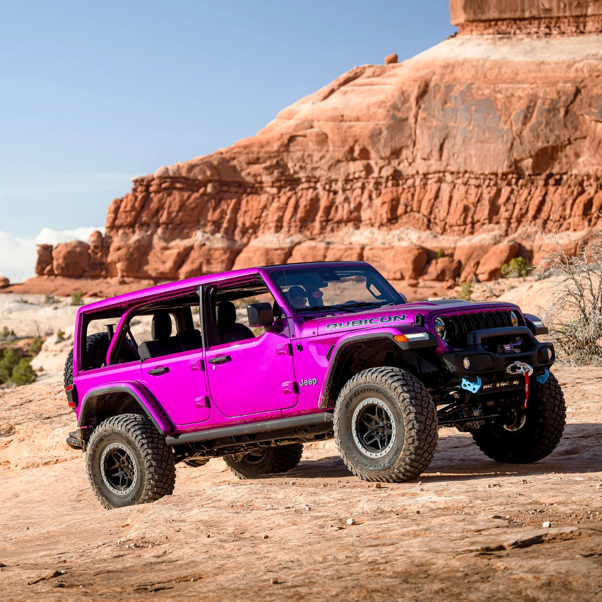 AccuAir Suspension System for 21-24 Jeep Wrangler JL Unlimited 4-Door 4xe AA-4474