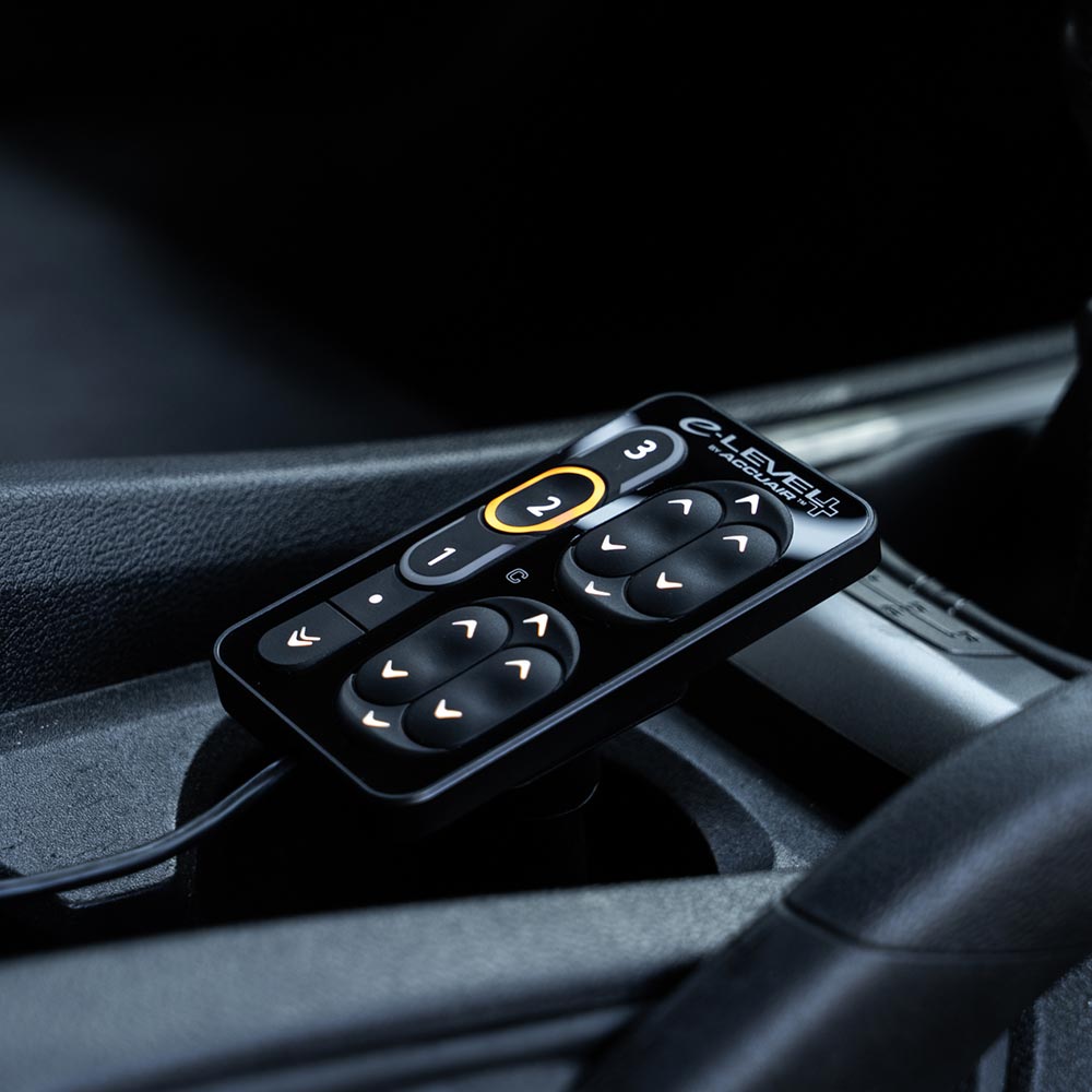 AccuAir Suspension e+ TouchPad Connects to e+ ECU for a hardwired interface AA-3640