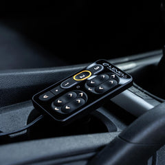 AccuAir Suspension e+ TouchPad Connects to e+ ECU for a hardwired interface AA-3640