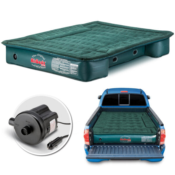 Pittman Outdoors PPI-PV203C AirBedz Lite Mid Size 6.0 ft. - 6.5 ft.  Short Bed with Portable DC Air Pump