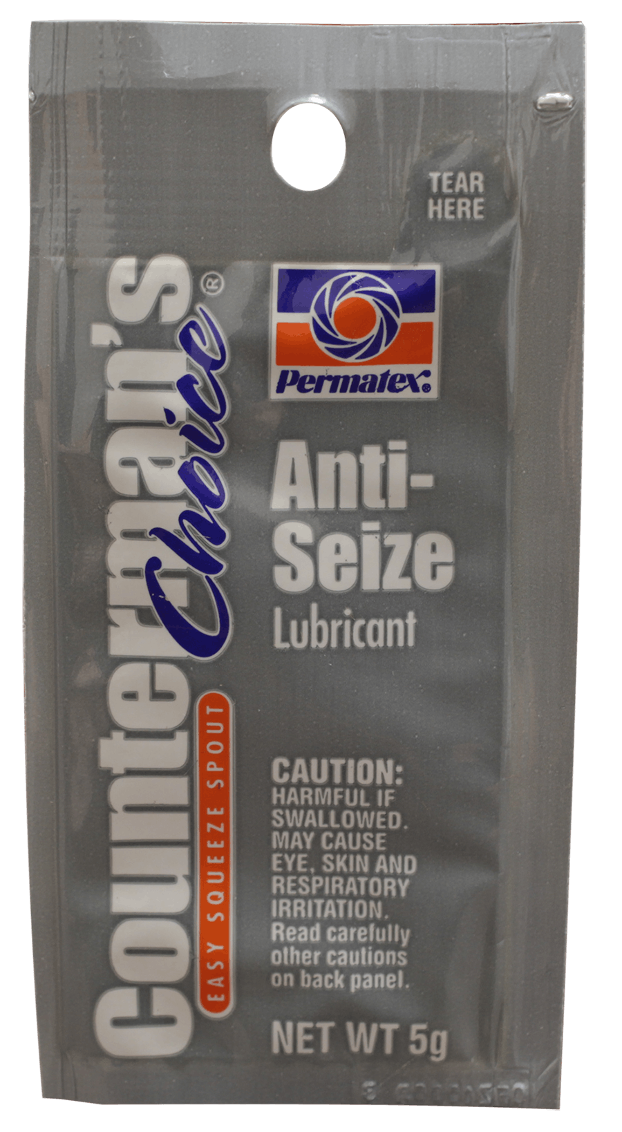 QA1 9072-105 Anti-Seize, Single Use Pack 5G 5 Gram, Silver, Permatex C/Mans Choice