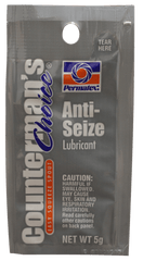 QA1 9072-105 Anti-Seize, Single Use Pack 5G 5 Gram, Silver, Permatex C/Mans Choice