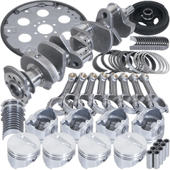 Eagle Specialty Products B13005E040 Chvrolet Small Block 2pc Rear Seal Street and Strip Balanced Rotating Assembly