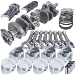 Eagle Specialty Products B13055E040 Chvrolet Small Block 2pc Rear Seal Street and Strip Balanced Rotating Assembly