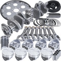 Eagle Specialty Products B13404E040 Chvrolet Small Block 2pc Rear Seal Street and Strip Balanced Rotating Assembly