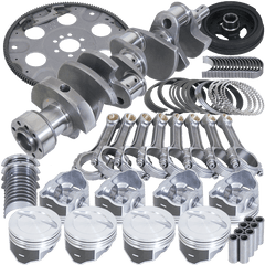 Eagle Specialty Products B13404L06053 Chvrolet Small Block 1pc Rear Seal Street and Strip Balanced Rotating Assembly