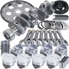 Eagle Specialty Products B13404L06068 Chvrolet Small Block 1pc Rear Seal Street and Strip Balanced Rotating Assembly