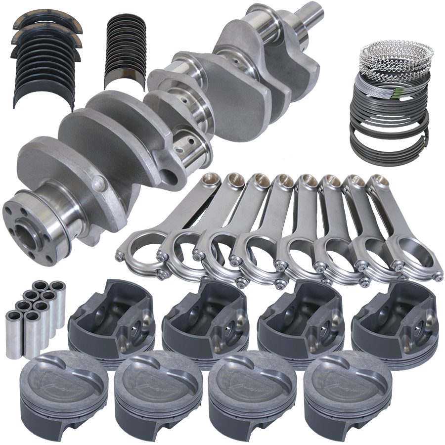 Eagle Specialty Products B14125125 BALANCED Competition Rotating Assembly FORD 351W