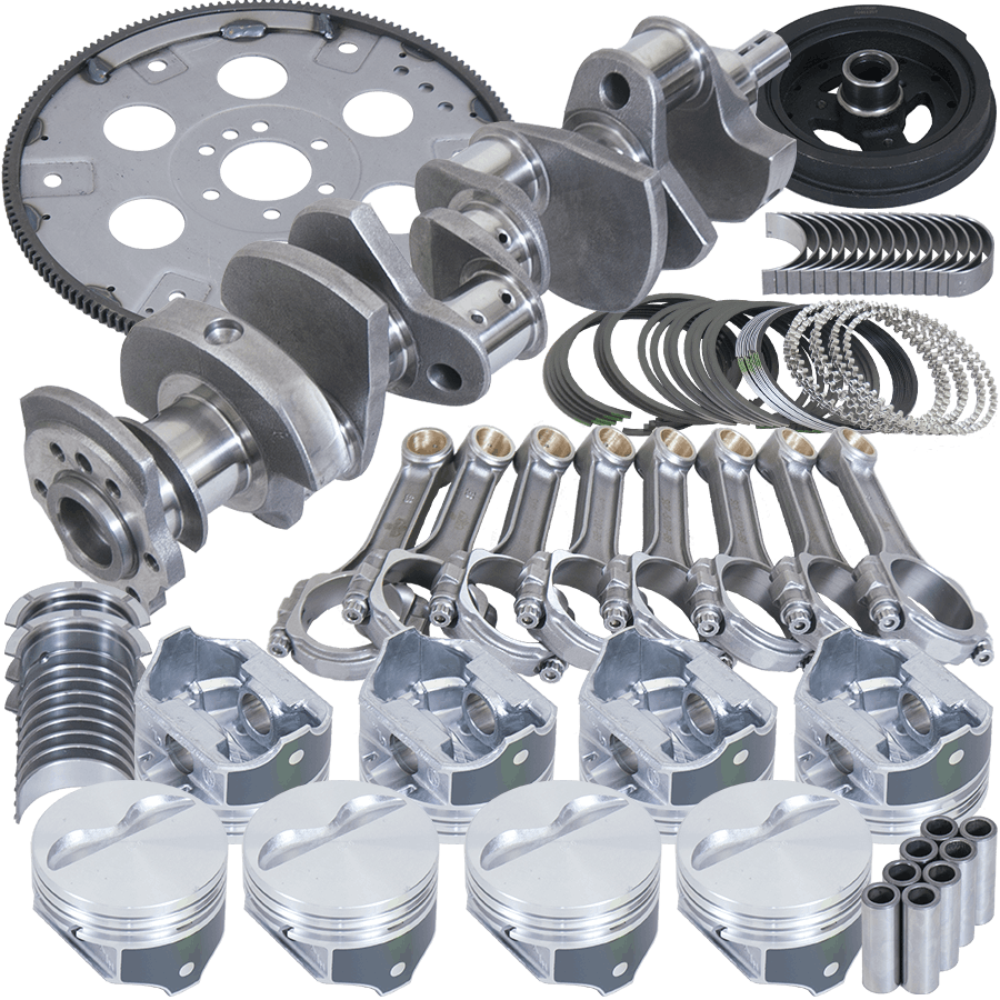 Eagle Specialty Products B15402L06068 BALANCED STREET PERF ASSY CHEV 350 1pc