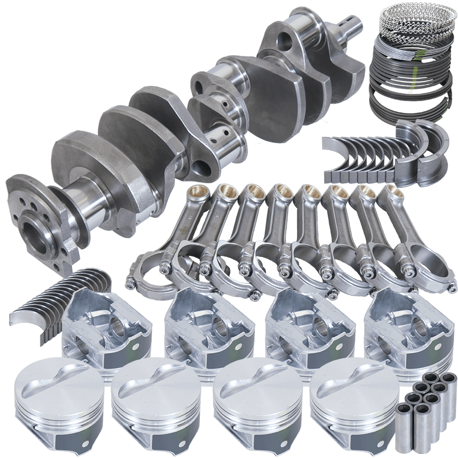 Eagle Specialty Products B15455L00053 BALANCED STREET PERF ASSY CHEV 350 1pc