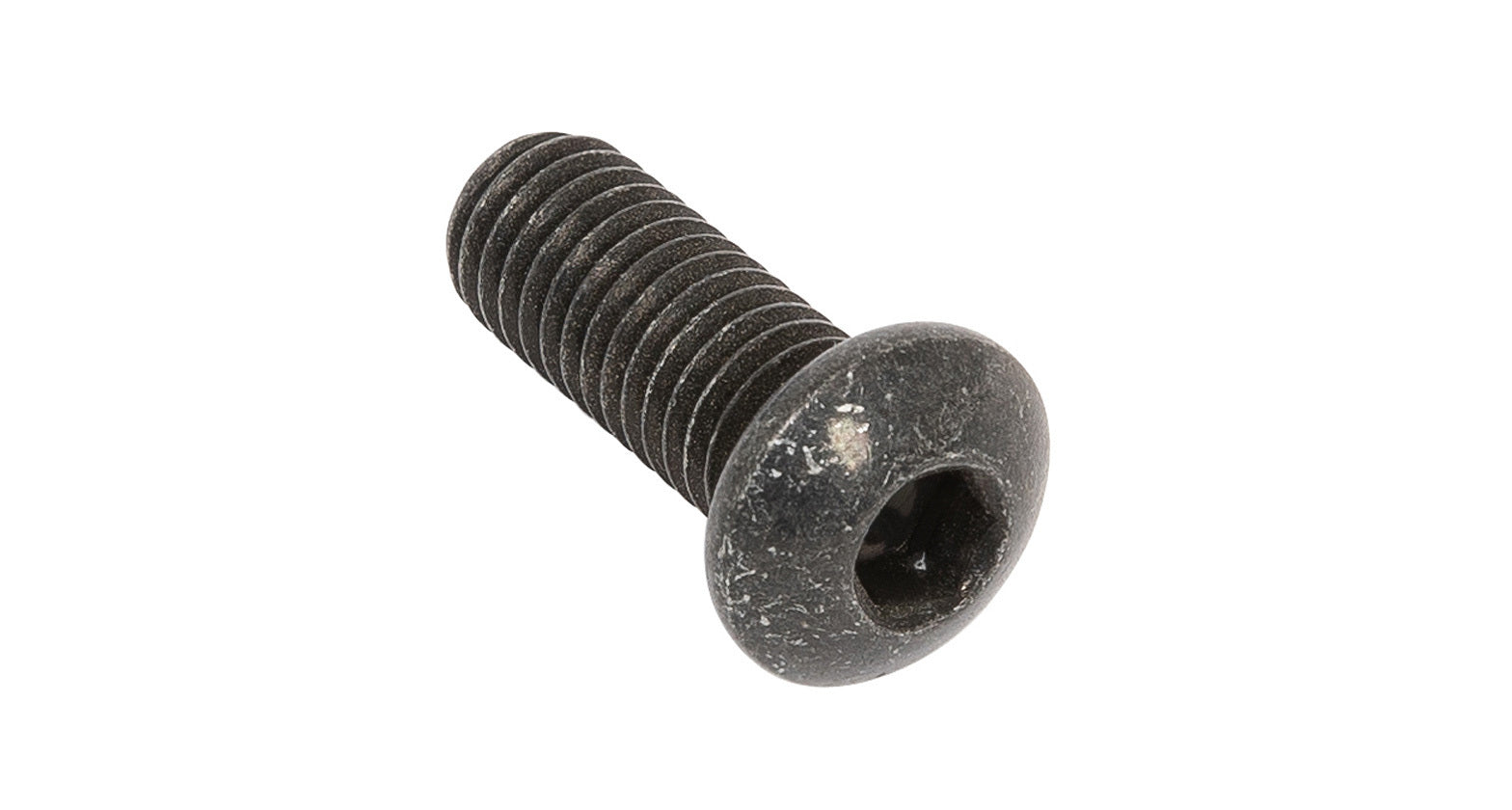 Rhino-Rack B155-BLK-BP M8 X 20MM Black Button Cap Screw (Stainless Steels) (4 Pack)