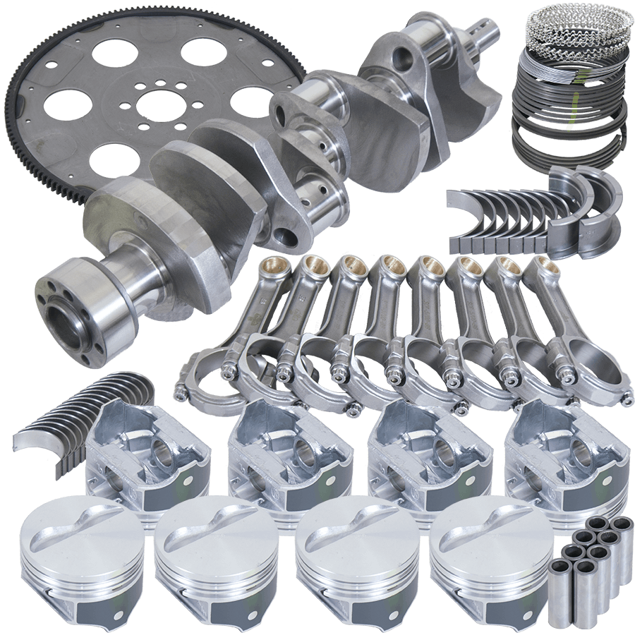 Eagle Specialty Products B15504L06068 BALANCED STREET PERF ASSY CHEV 350 1pc