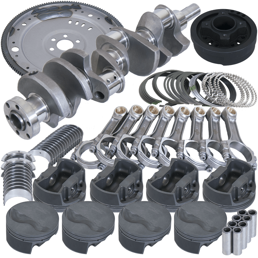 Eagle Specialty Products B16003EA040 Ford 289/302 Street and Strip Balanced Rotating Assembly