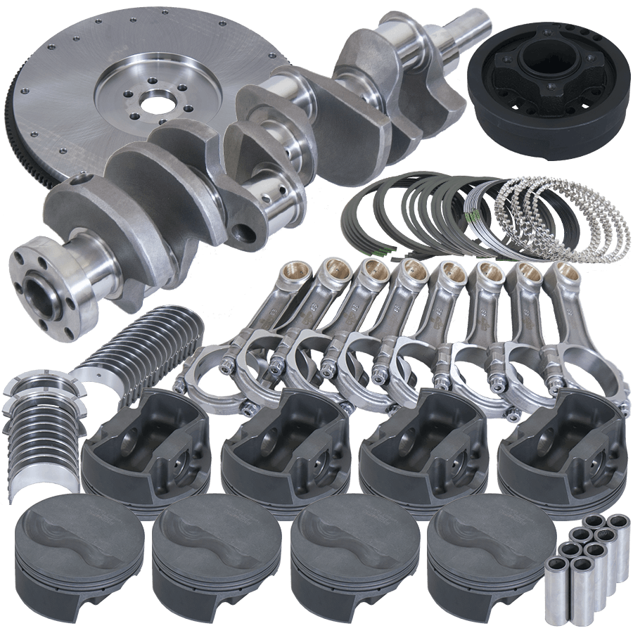 Eagle Specialty Products B16003ES000 Ford 289/302 Street and Strip Balanced Rotating Assembly