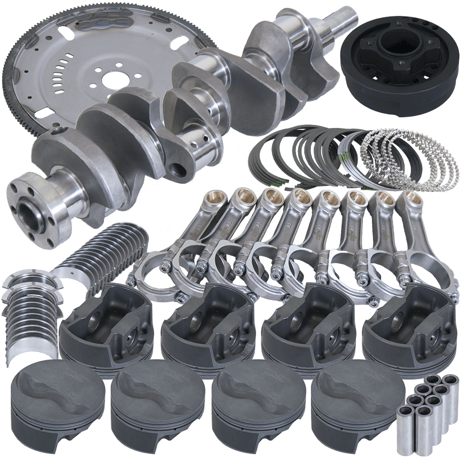 Eagle Specialty Products B16003LA060 Ford 289/302 Street and Strip Balanced Rotating Assembly