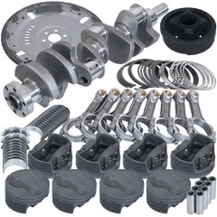 Eagle Specialty Products B16003LA060 Ford 289/302 Street and Strip Balanced Rotating Assembly