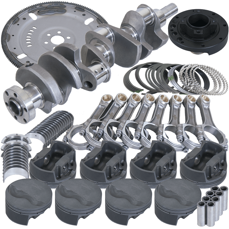 Eagle Specialty Products B16003MA040 Ford 289/302 Street and Strip Balanced Rotating Assembly