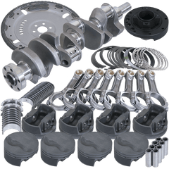 Eagle Specialty Products B16003MA040 Ford 289/302 Street and Strip Balanced Rotating Assembly