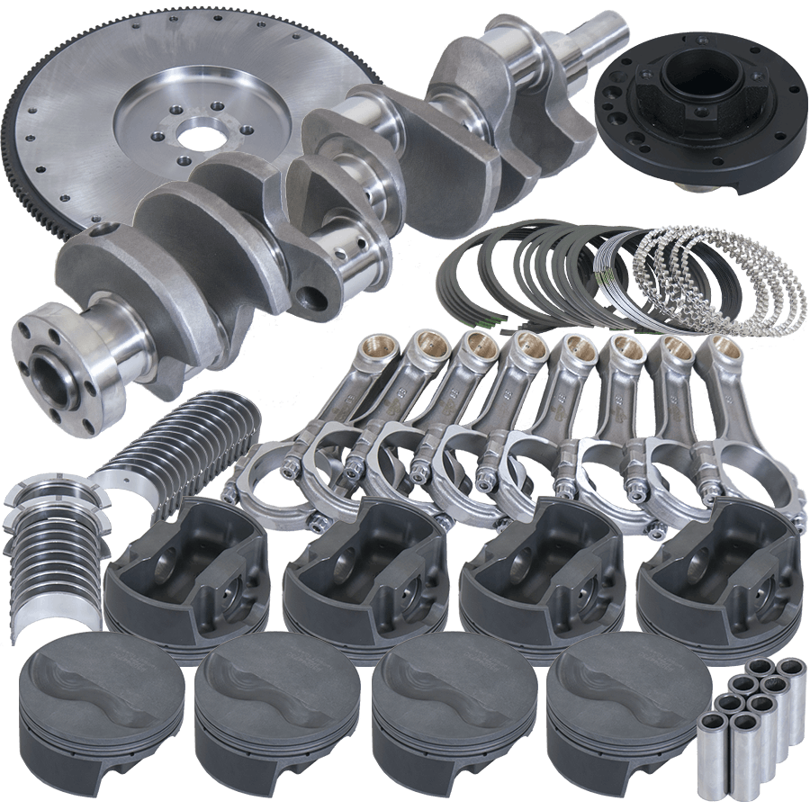 Eagle Specialty Products B16003MS040 Ford 289/302 Street and Strip Balanced Rotating Assembly