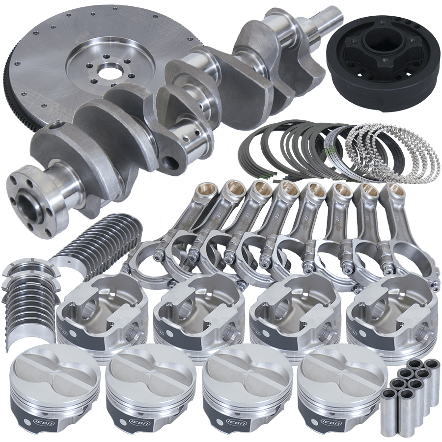 Eagle Specialty Products B16323ES040 Ford 289/302 Street and Strip Balanced Rotating Assembly