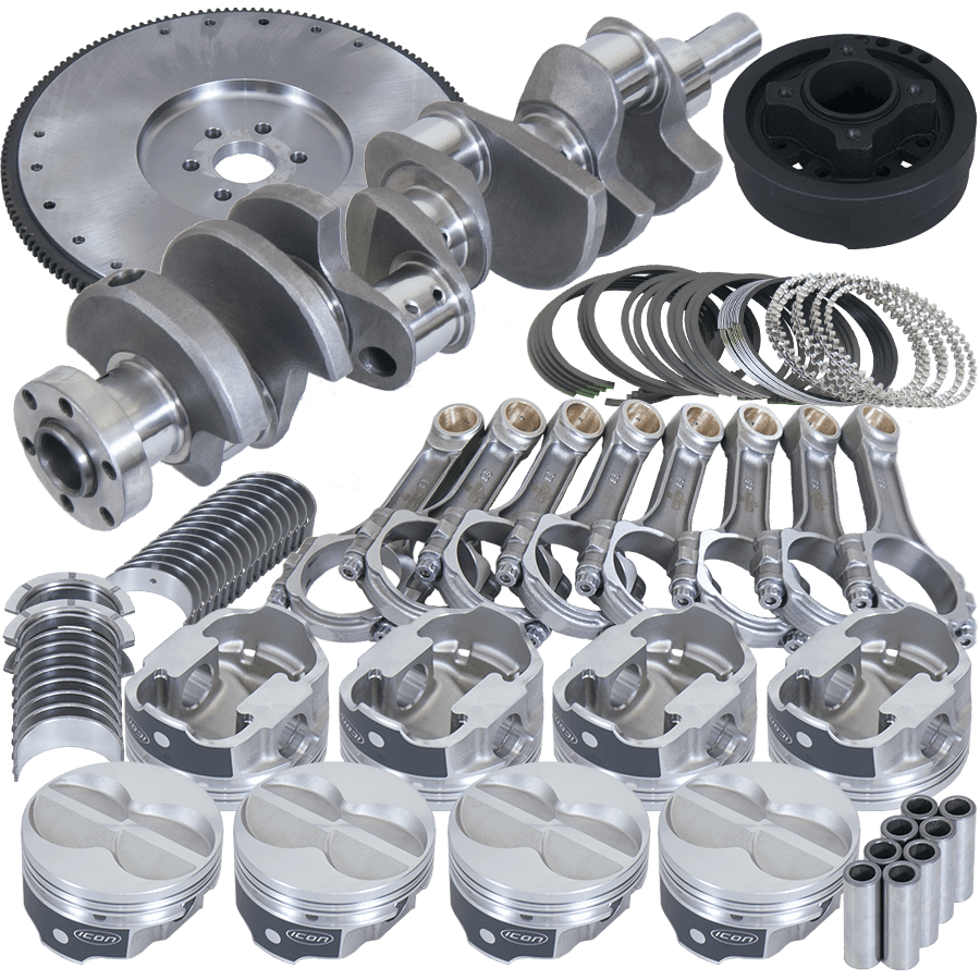 Eagle Specialty Products B16323LS000 Ford 289/302 Street and Strip Balanced Rotating Assembly