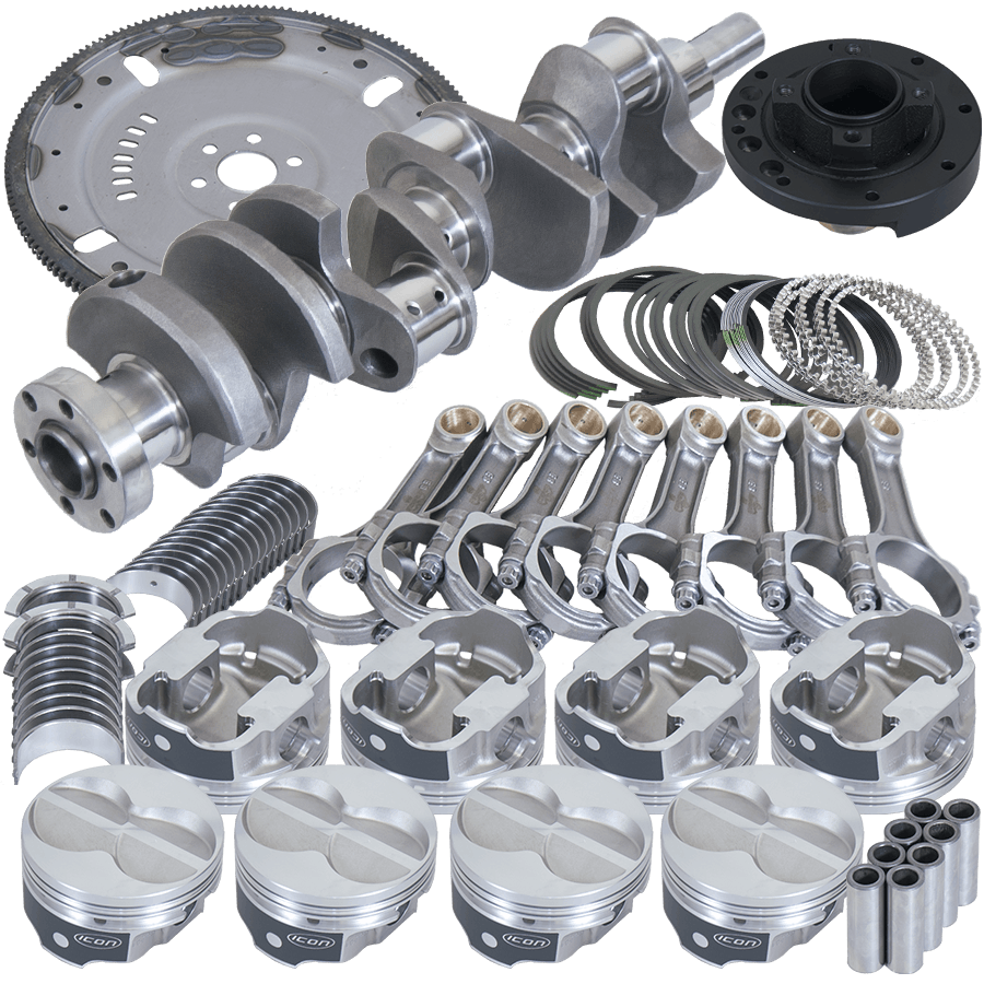 Eagle Specialty Products B16323MA040 Ford 289/302 Street and Strip Balanced Rotating Assembly