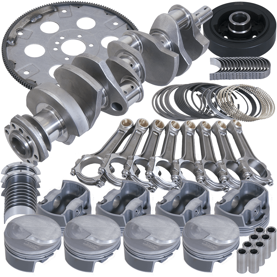 Eagle Specialty Products B18022060 Chevrolet Big Block 2pc Rear Seal Street and Strip Balanced Rotating Assembly