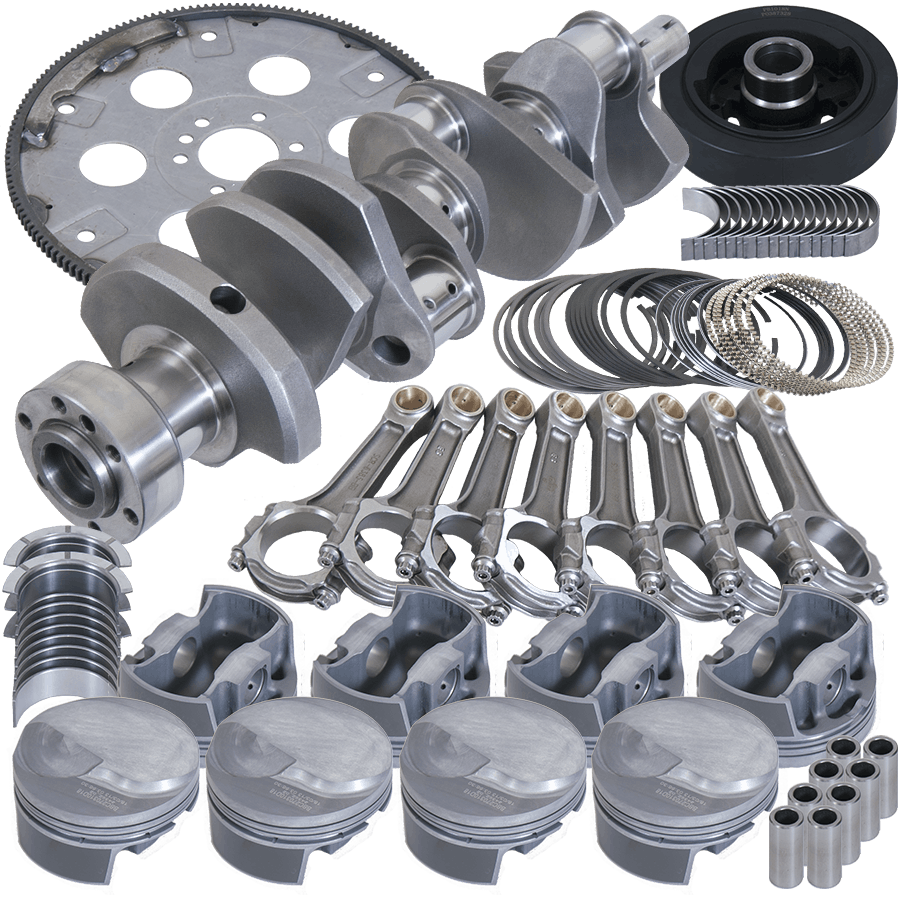 Eagle Specialty Products B18022L030 Chevrolet Big Block 1pc Rear Seal Street and Strip Balanced Rotating Assembly