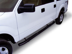 Big Country Truck Accessories 4" + 15 Degree Cab-Length Side Bars- 3942699