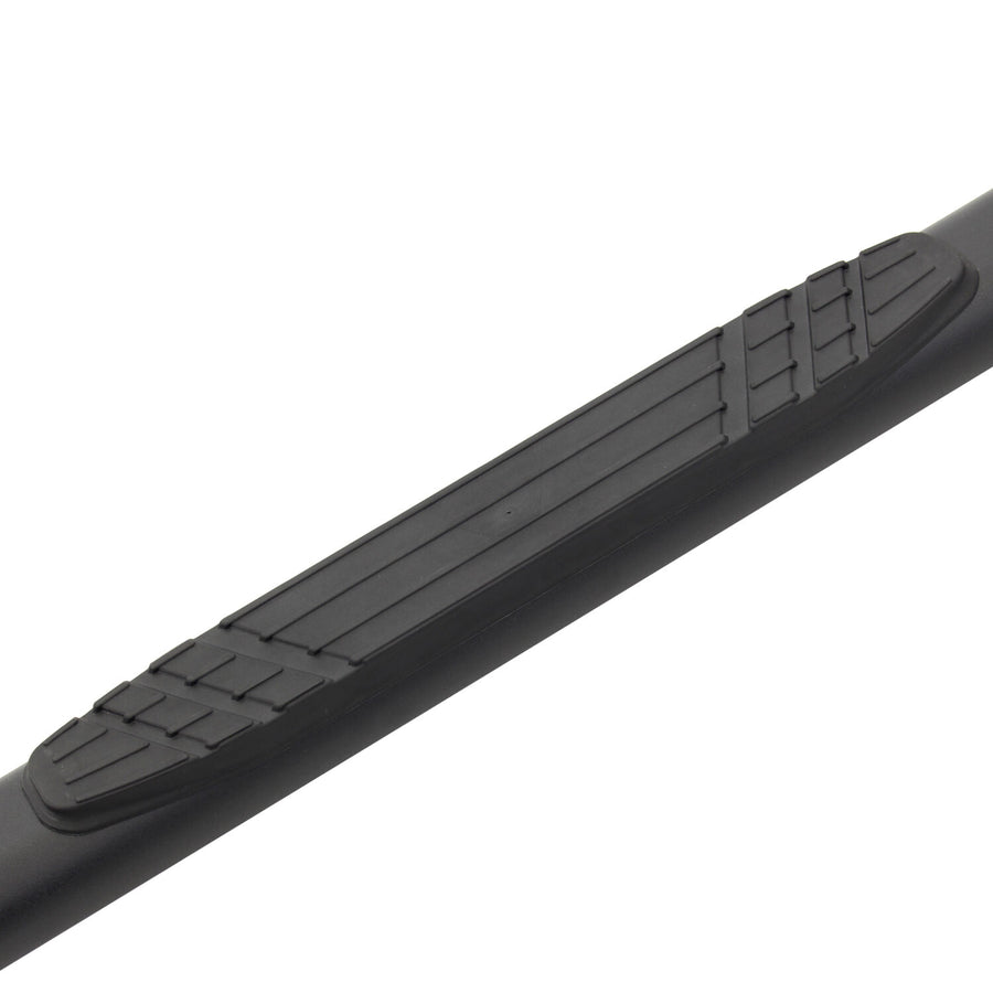 Big Country Truck Accessories 4" Widesider Side Steps - Bars Only - Semi-Gloss Black- 3940719